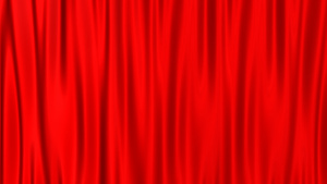 红绸布料绸缎幕布背景10秒视频