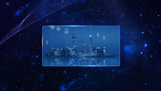 科技信息AEcc2017视频模板视频