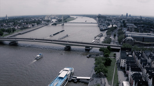 德国莱茵河风光14秒视频