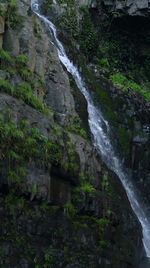 奉化溪口三隐潭瀑布三处瀑布实拍含声音5A景区102秒视频