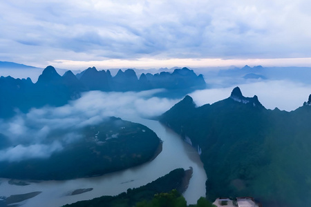 桂林山水风光视频