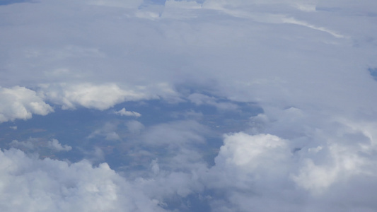 天空云层4K视频视频