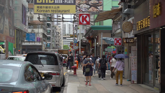 香港街头视频