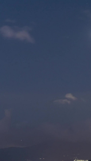 深圳南山月食超级月亮14秒视频