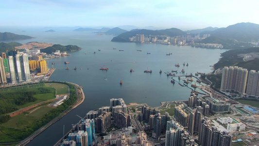 香港航拍视频