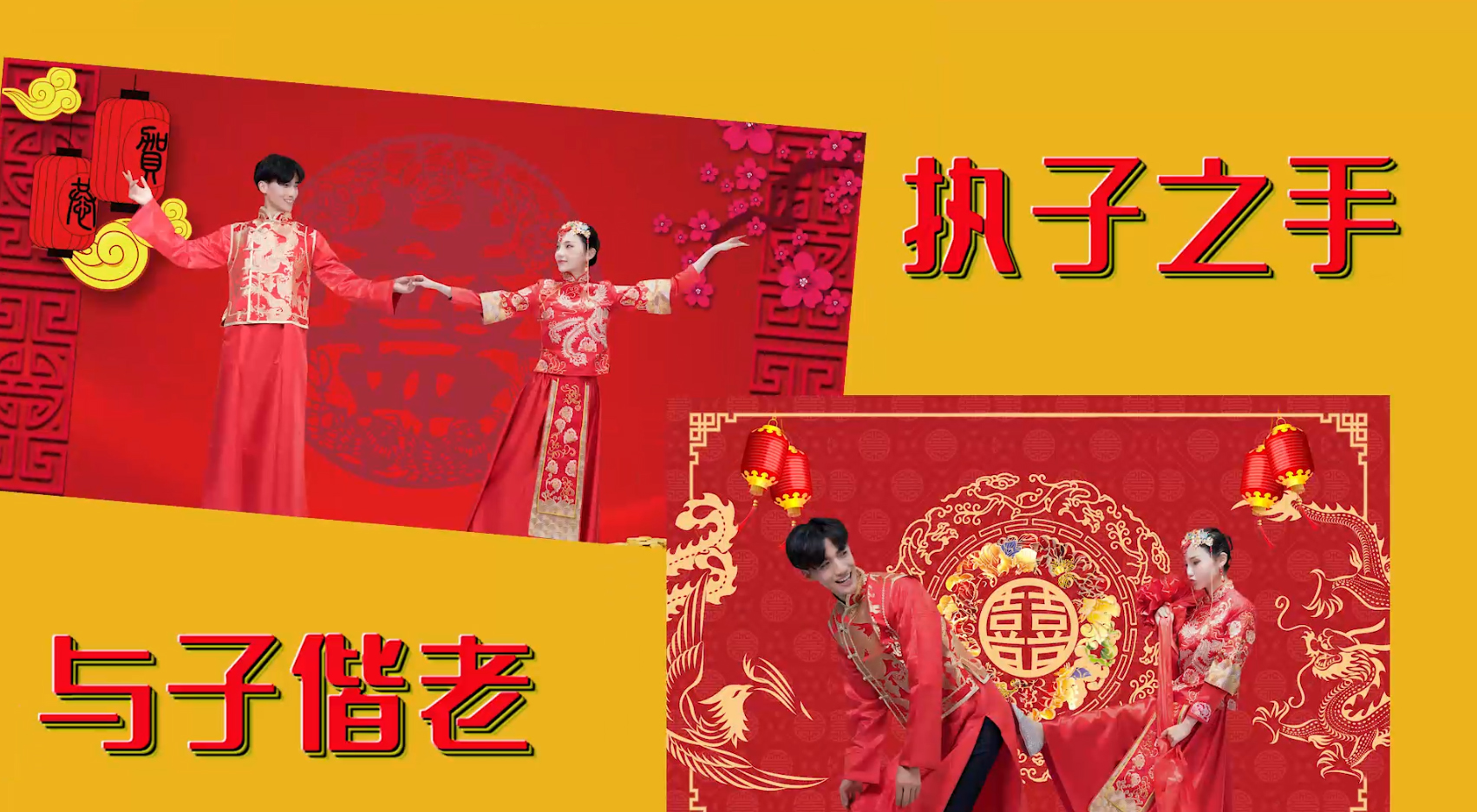 婚礼快闪pr模板