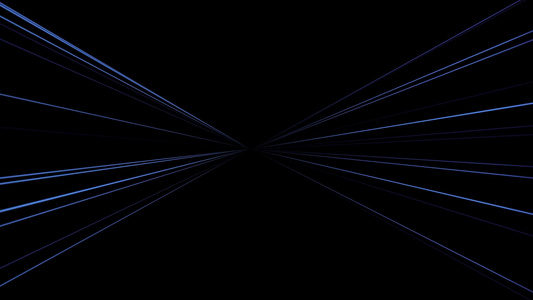 动态速度线二维简约线条视频元素视频