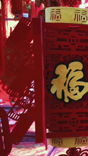 春节灯笼传统春节24秒视频