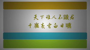 简洁干净亲子家庭生日聚会翻转相册展示prcc2018模板51秒视频