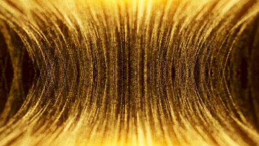 金色粒子背景视频素材视频