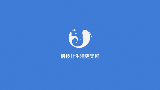 4K简洁logo演绎AE模板视频