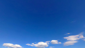 天空上的白云25秒视频