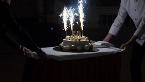 50周年蛋糕7秒视频