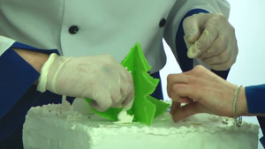 烹饪手做甜食27秒视频