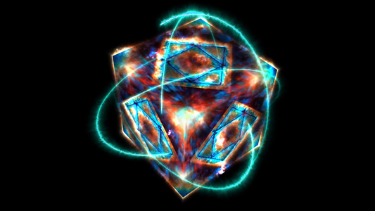 潘多拉永恒魔焰魔方空核能量表面快速释放远古能量表面视频