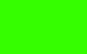 白色蓝色调八方向三尺寸箭头标志三步全部闪烁并在绿屏13秒视频