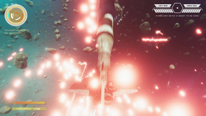 模拟幻想太空射击游戏游戏覆盖21秒视频