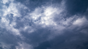 4k阴天的乌云密布延时摄影8秒视频