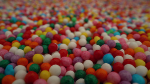 色彩多彩的糖果16秒视频