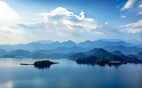 千岛湖黎明视频