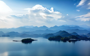 千岛湖黎明3秒视频