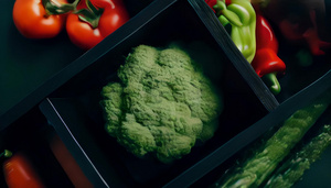 蔬菜4秒视频