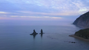 俄罗斯滨海边疆航拍24秒视频