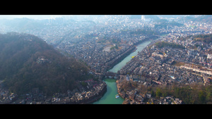 凤凰古城大景101秒视频