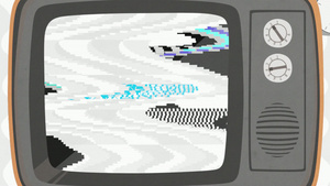 电视机图文MG动画AE模板28秒视频