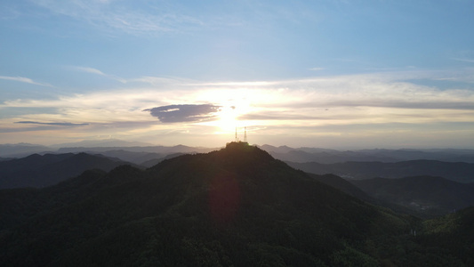 航拍祖国大好河山视频