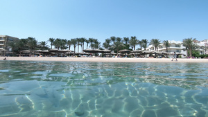 热带热带豪华沙滩度假胜地Hurghadaegypt22秒视频