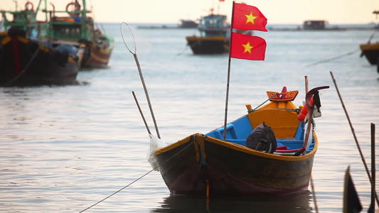 维特南渔船视频