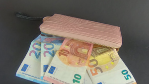 欧元钞票9秒视频