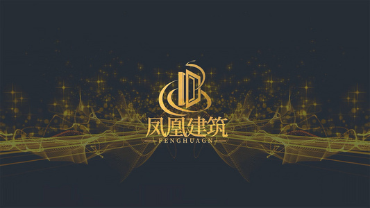 极简设计图形LOGO片头AE模板视频