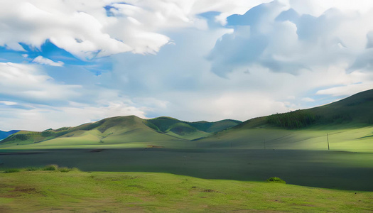 蒙古大草原视频