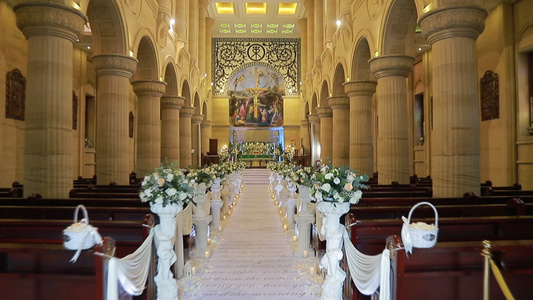 教堂婚礼视频