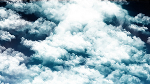 4K天空云层背景素材30秒视频