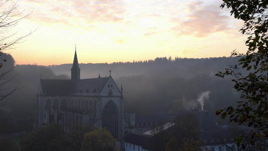 阿尔登堡大教堂伯里希切斯土地德国视频