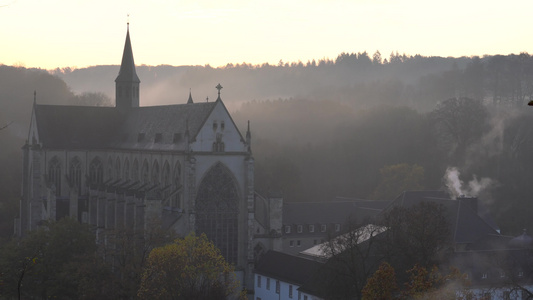 阿尔登堡大教堂伯里希切斯土地德国视频