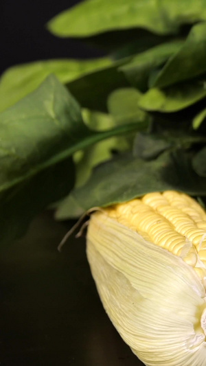 蔬菜电商产品虚实对焦实拍合集水果黄瓜28秒视频