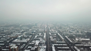 冬城在雾中19秒视频