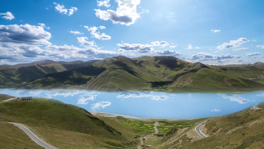 西藏风景自然风光视频