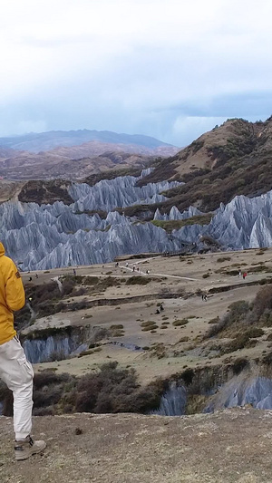 航拍器飞跃摄影师国家4A级旅游景区9秒视频