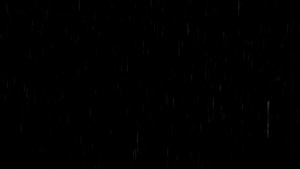 黑色背景面罩模拟雨黑色背景hd7秒视频