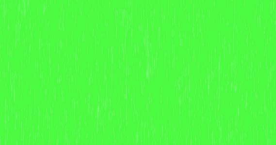 绿色背景的现代降雨动画视频