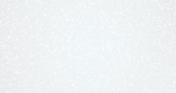 现代降雪背景的动画圣诞节雪花背景视频