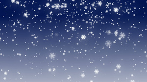 冬雪薄雪抽象背景背景15秒视频