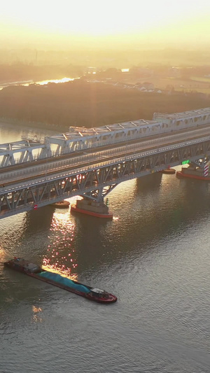 上海松浦大桥上海黄浦江60秒视频