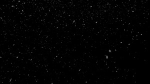 黑色背景下雪运动动画hd20秒视频