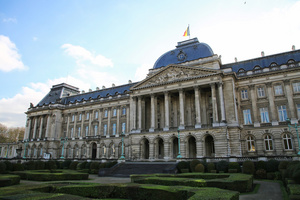 比利时布鲁塞尔皇宫33秒视频